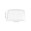 STOBOK Straight Line Stencil Stencil Line Drawing Stencil Writing Stencil