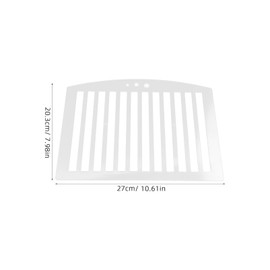 STOBOK Straight Line Stencil Stencil Line Drawing Stencil Writing Stencil Labelling Guide Template Paper Scale Measuring Ruler For Paper Card Tools