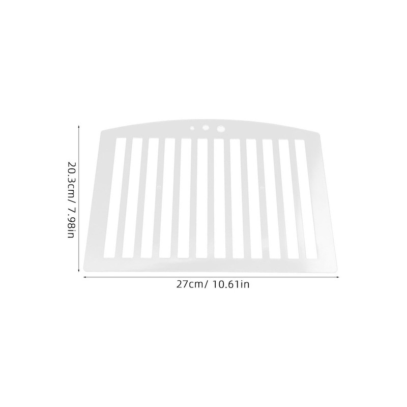 STOBOK Straight Line Stencil Stencil Line Drawing Stencil Writing Stencil