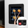 4pcs Speaker Connectors Speaker Wire Connectors for Home Stereo Terminal