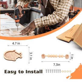 Potatomato 4 Pieces Busy Board DIY Parts - DIY Materials for Parents - Sensory Board Acc...