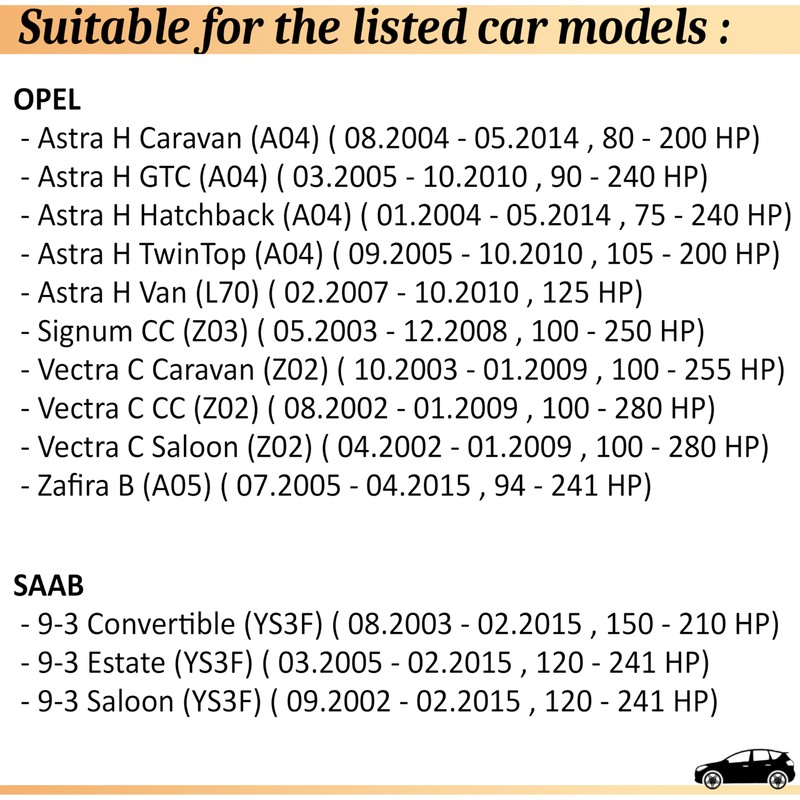 AERZETIX - C73678 - Coolant Lid - Compatible with Saab,