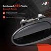 A-Premium Front Left Driver Side Exterior Door Handle with Keyhole