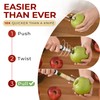 Orblue Premium Apple Corer Tool - Durable Stainless Steel Fruit