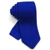 WANDM Men's Pointed Knit Tie Necktie Width 2.75 inches Washable