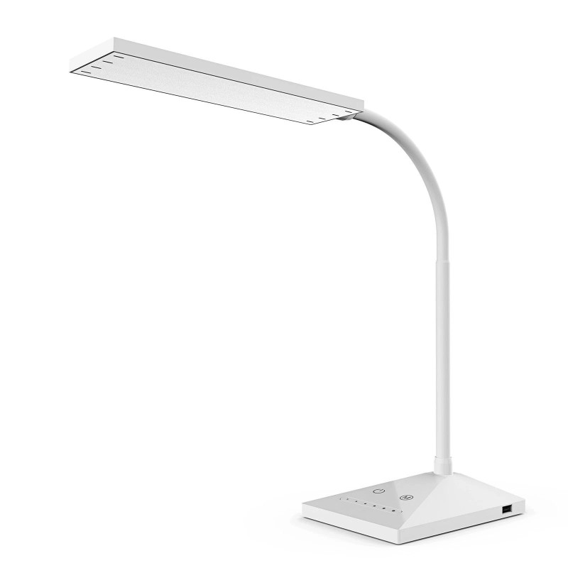 KOOTION 12 W 72 LED Dimmable USB Touch Sensor Gooseneck