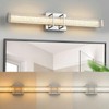 Modern LED Bathroom Vanity Light 24 inch 18W Dimmable 3CCT