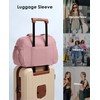 Gym Bag for Women, Travel Duffle Bags with Wet Pocket,