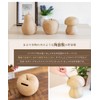 [High-quality Ceramic × Wood Grain Interior] Piggy Bank Money Bank