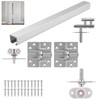 HBL' 2 Pack Bifold Door Hardware Kits, Bi-fold Door Hardware