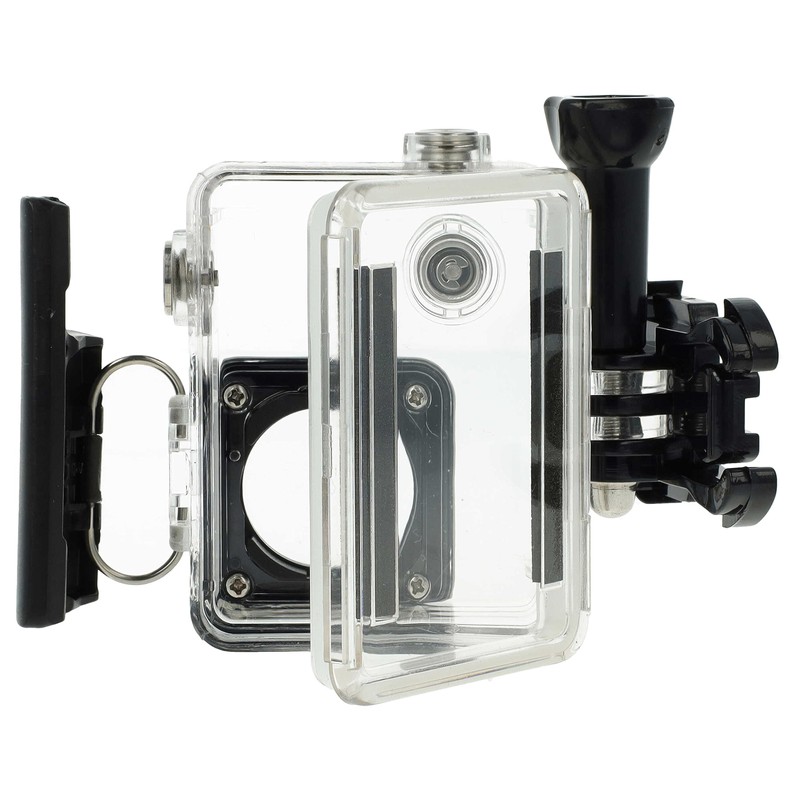 vhbw Underwater Case Compatible with GoPro Hero 3, 3+, 4