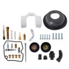 YJGZSVK Carburetor Rebuild Repair Kit for Arctic Cat 300 350