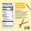 Quinn Snacks Peanut Butter & Honey Filled Pretzel Sticks -