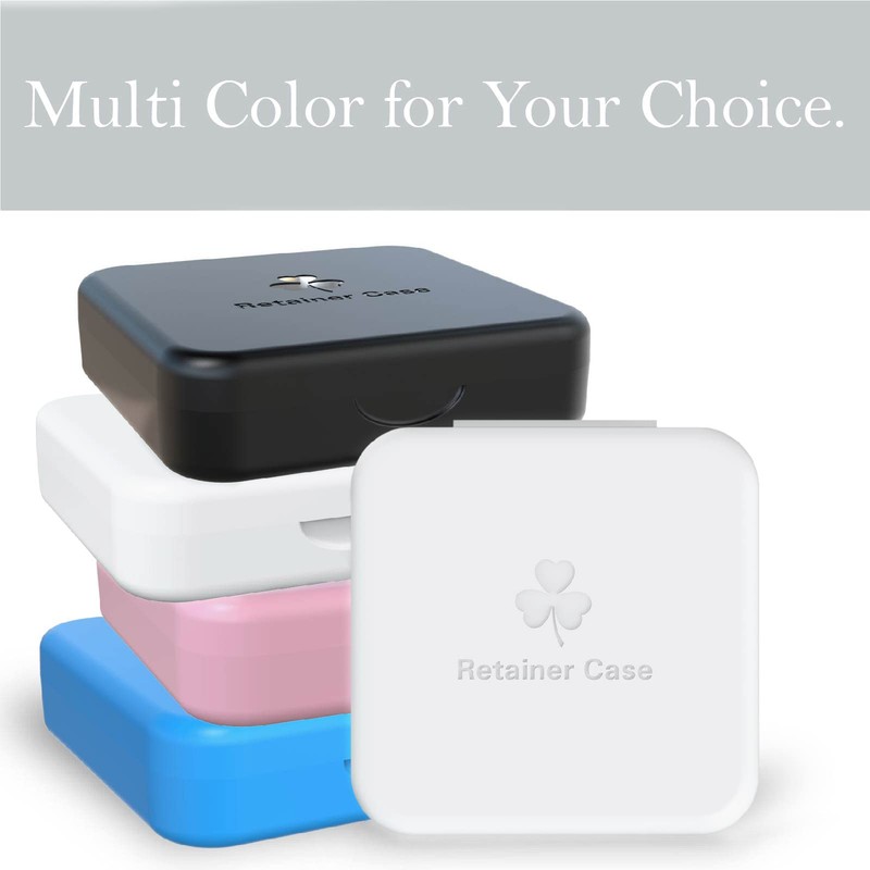 Retainer Case, ARGOMAX Aligner Case, Braces Box, 1 Piece Orthodontic