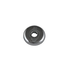 Plumb Pak PP101-12 Hinged Floor Ceiling, 1/2 in IPS, Plastic, Chrome Plated