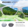 Xagger Polarized Wrap Around Sport Sunglasses for Men Women Running