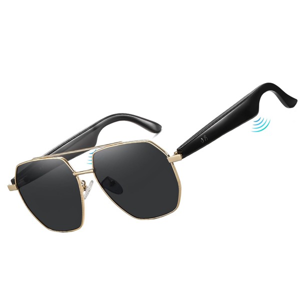 DUCO AI Translation Smart Glasses for Men Women with 160