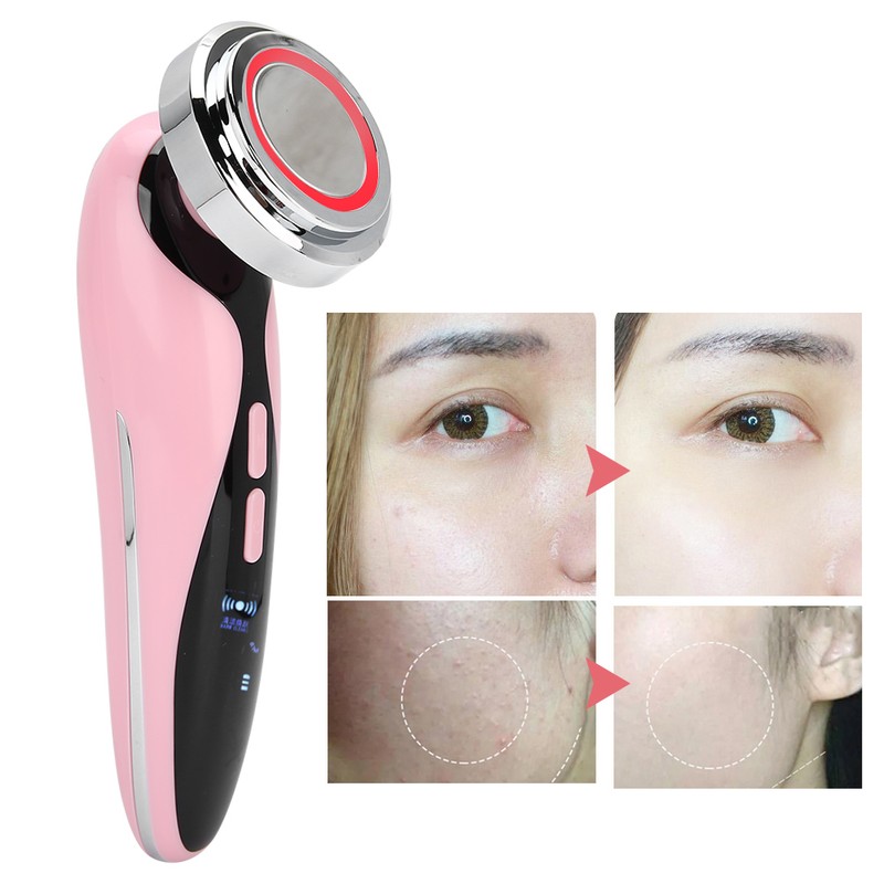 Imports Export Face Machine EMS Red Blue Light Therapy Skin