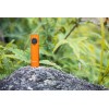 Olight Arkfeld Pro Orange CW Amercian Flag, LED Light/UV/Green Beam,