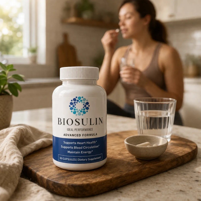 Biosulin Control Glucosa Cápsulas Sabor