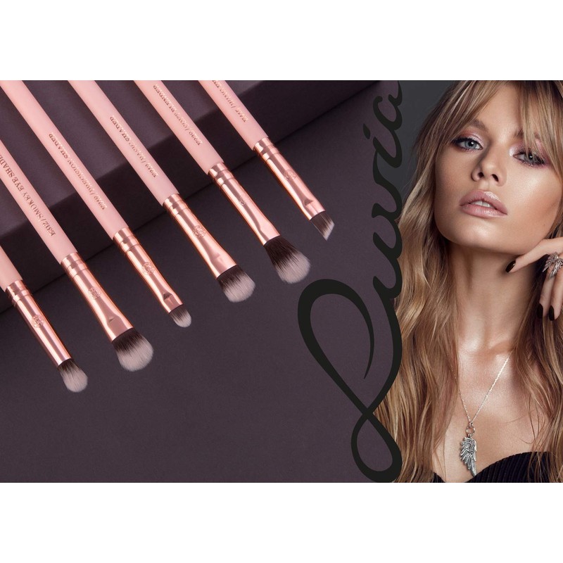 Eyeshadow Brush and Eye Brush.