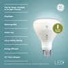 GE Lighting LED+ Backup Battery Indoor Flood Light Bulb, Rechargeable,