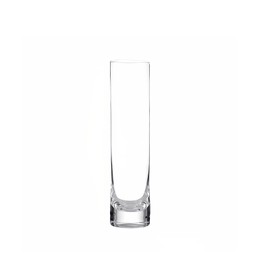 6.9 Inch Tall Clear Glass Cylinder Bud Vase
