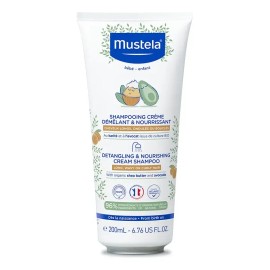 MUSTELA SHAMPOO RIZOS DESENREDADOS 200ML
