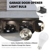 Garage Door Opener Light Bulb Universal Fits for Genie,Chamberlain,Craftsman, Liftmaster
