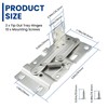 1 Pair Tip Out Tray Hinges, Sink Hinges for Kitchen