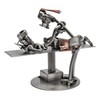STEEMO Original Screw Man Figure: Massage Wellness Gift – Masseuse