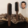 Beard Brush made from 100% Real Wild Boar Bristle with