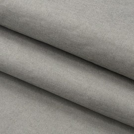 Linen Fabric Patches Self Adhesive, Linen Fabric Repair Tape Soft Breathable, Fabric Patch for Furniture Office Chair Sofa Car Seats (Light Gray, 8"x12"-2PCS)