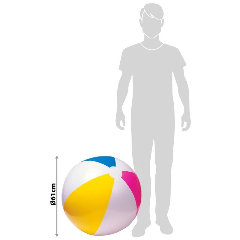 Intex 24'' Glossy Panel Ball