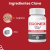 Eronex Frascos Arginina Zinc Suplemento Alimenticio 100 Natural
