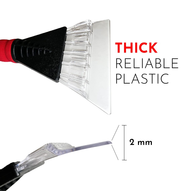 Heavy Duty Ice Scraper for Fridge Freezers Extra Strong Removal