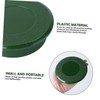 Mikinona 2pcs Golfing Putting Cup Cover for Training Durable Lightweight
