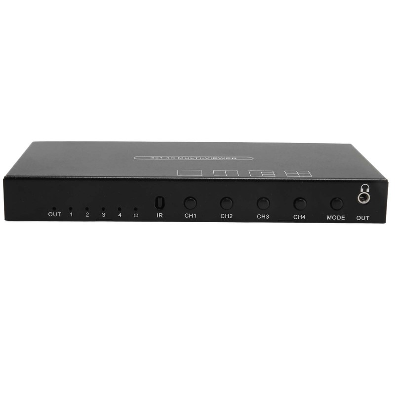 HD Multimedia Interface Multi Viewer Switch 4 Channel 4K HD