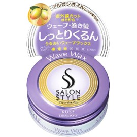 Kose Salon Style Hair Wax D Pururun Wave Mini 0.8 oz (22 g)