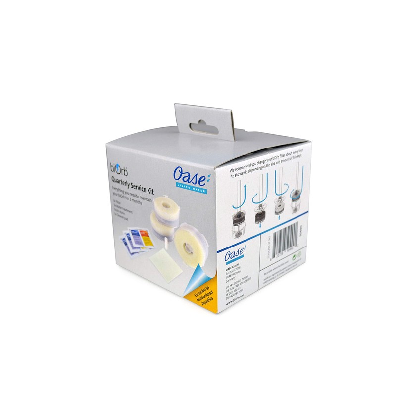 biOrb Quarterly Service Kit (Pack of 3 Service Kits with