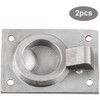 Yakamoz 2pcs Flush Ring Pull Handles Stainless Steel Boat Hatch
