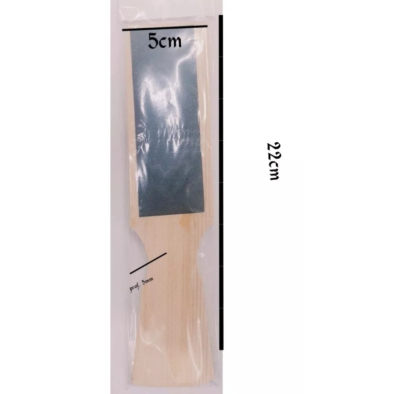 Camila Lija Pie De Madera Pack De 100 Pz.mayoreo Oferta.!
