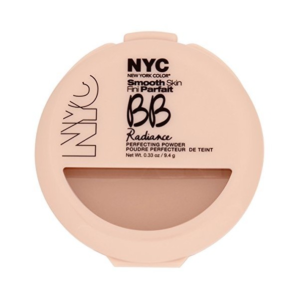 N.Y.C. New York Color BB Radiance Perfecting Powder - Warm