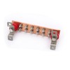 SCXCLY Wall Mounted Copper Ground Bar Kit, with 12 Terminal