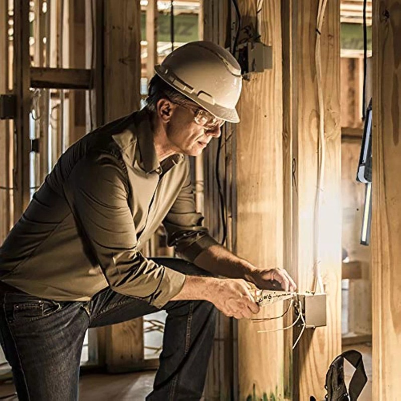 Feit Electric WORK500BAT 500 Lumens Compact Ultra Bright Magnetic Base