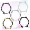 DOITOOL 5pcs TPU Protective Cover Case for Watch Scratch Shock