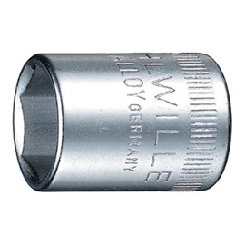 Stabilay Socket Hexagonal 40-12 Insertion Angle: 0.25 x Total Length: 0.9 inches (23 mm), 1 piece