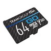 Team Team TGUSDX64GU303 [64GB] Micro SDXC UHS-I U3 V30 Memory