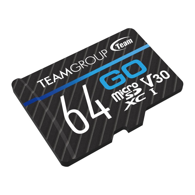Team Team TGUSDX64GU303 [64GB] Micro SDXC UHS-I U3 V30 Memory