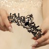 Rannyrena Silver Crystal Tiaras and Crowns for Women Sparkling Rhinestone
